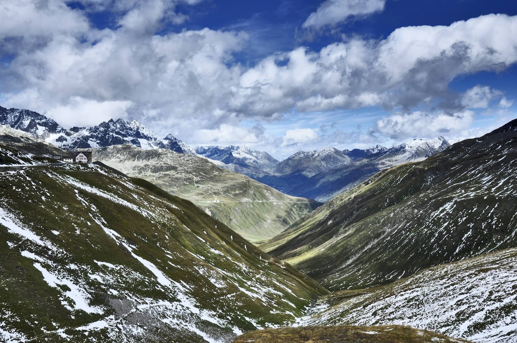 Switzerland, Alpines. Furkapass Day Two