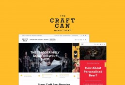 Craft Can Directory WooCommerce Theme Development