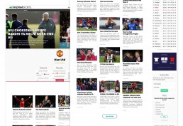 Tanzania Sports WordPress Theme Development