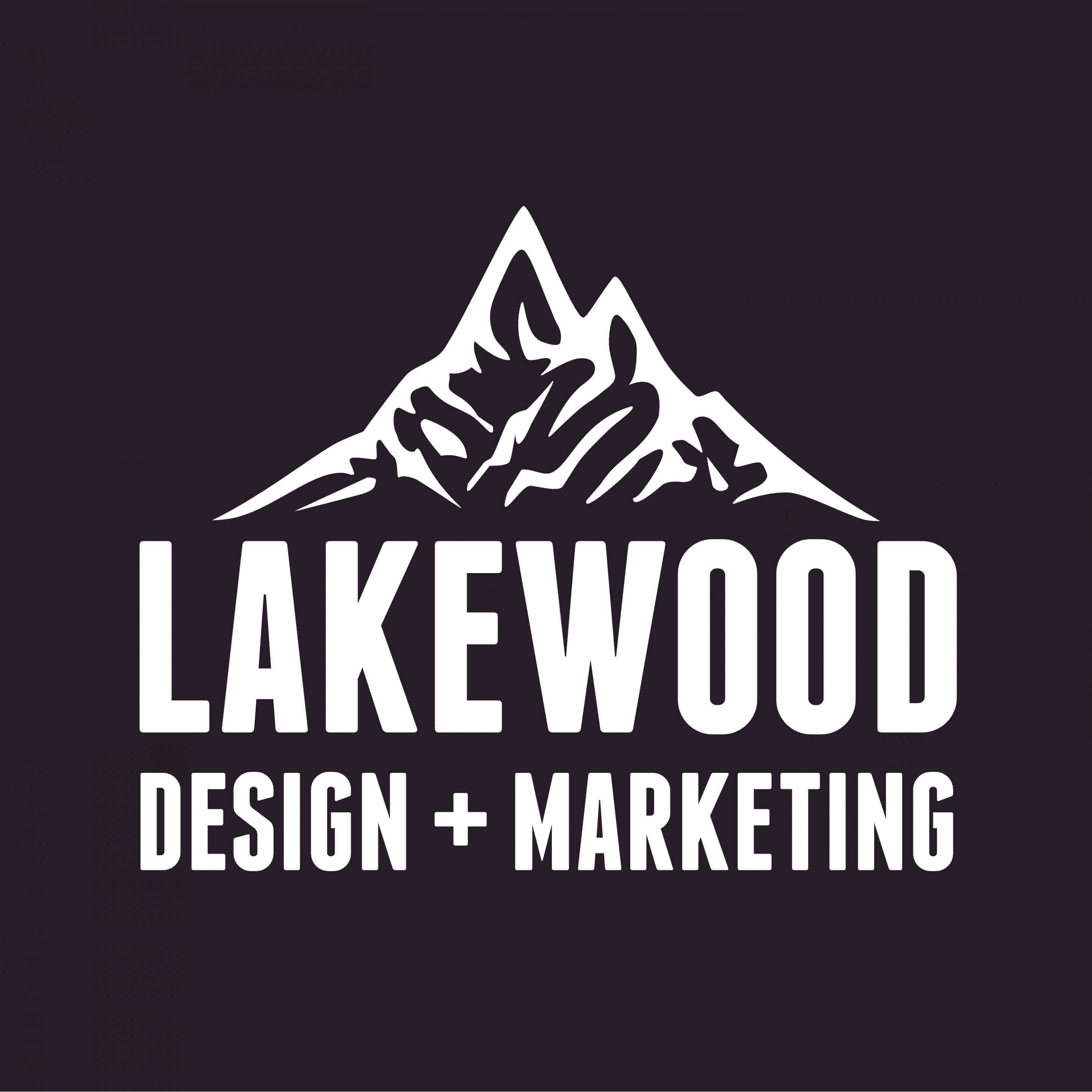 Lakewood design + marketing, new branding and website