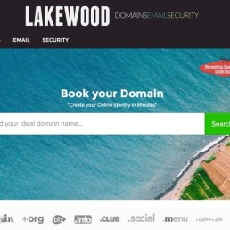 Buy your Domain name from Lakewood media
