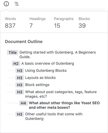 Gutenberg Information